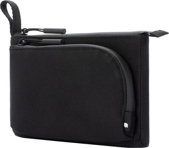 Actual product image Incase Facet Accessory Organiser in recycled twill - Black