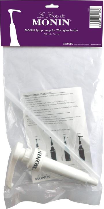 Immagine prodotto Monin Pumpe 10ml für 70cl Sirup-Glasflaschen (Beccuccio dosatore + versatore)