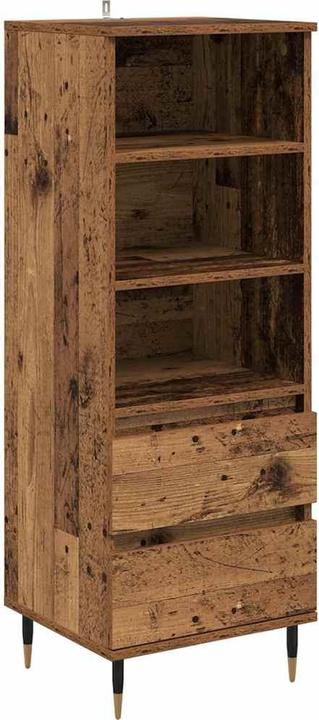 Image du produit vidaXL Modernes Highboard (36 x 40 x 110 cm)