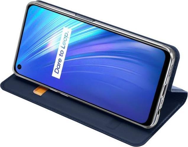 Actual product image Dux Ducis Skin Pro Series Bookcover (Realme 6)
