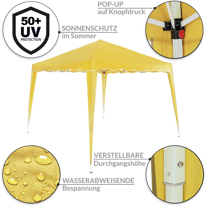 Image du produit Casaria Pavillon (300 cm, 300 cm)