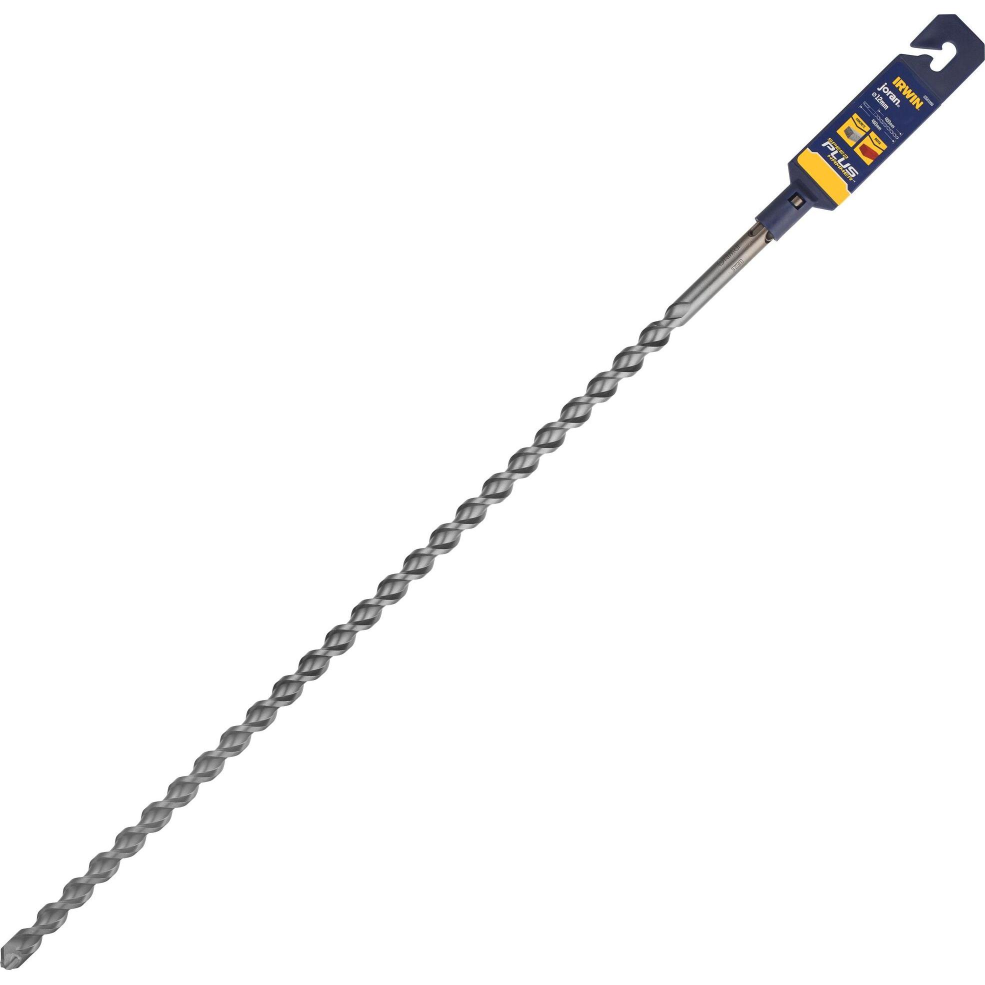 Irwin, Bohrereinsatz, Drill SPEEDHAMMER PLUS SDS + 12 x 400/460 mm (12 Millimeter)
