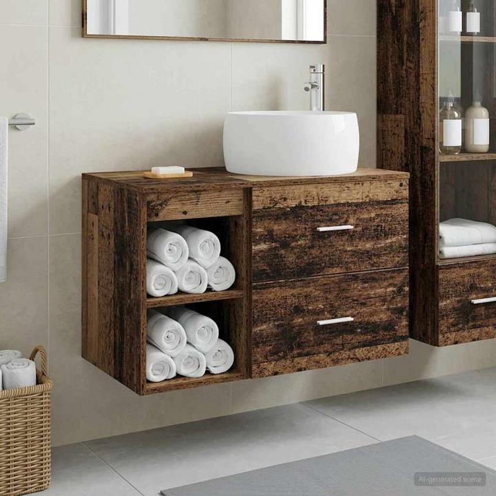 Produktbild vidaXL Badezimmermöbel