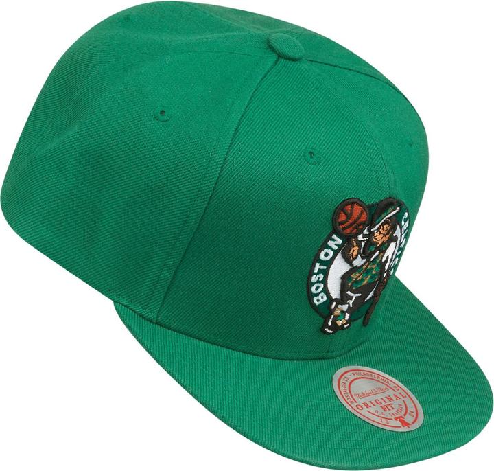 Produktbild Mitchell & Ness NBA Boston Celtics Team Ground 2.0 Snapback Cap (One Size)