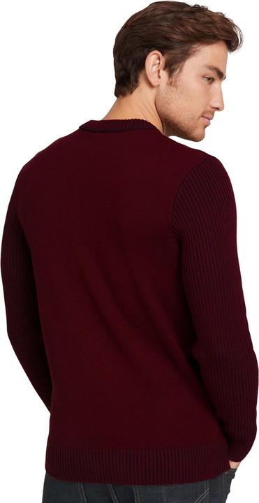 Produktbild Tom Tailor Strickpullover Pullover R-Neck (3XL)