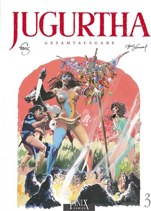 Produktbild Jugurtha (Deutsch, Franz Vernal, Jean-Luc, 2018)