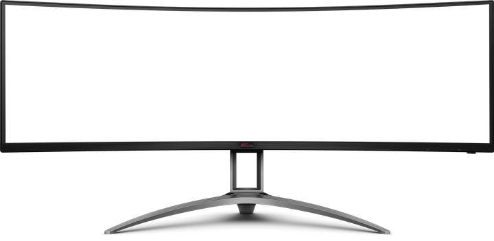 Produktbild AOC AG493QCX (3840 x 1080 Pixel, 48.80")