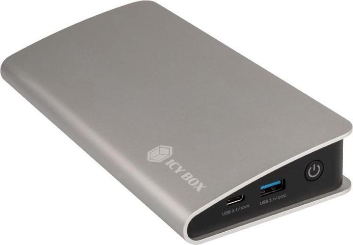 Produktbild Icy Box RaidSonic ICYBOX IB-DK2408-C Dockingstation 11in1 (USB-C, 1 Ports)