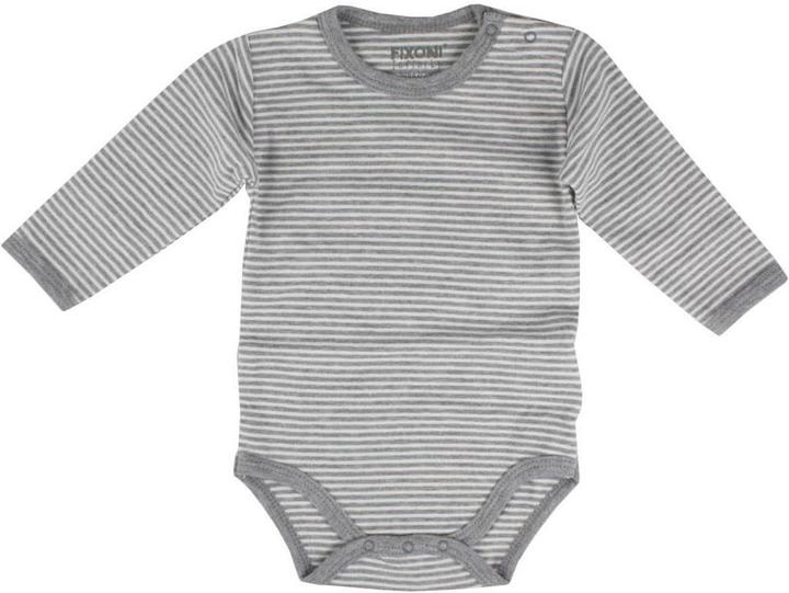 Fixoni Langarmbody gestreift