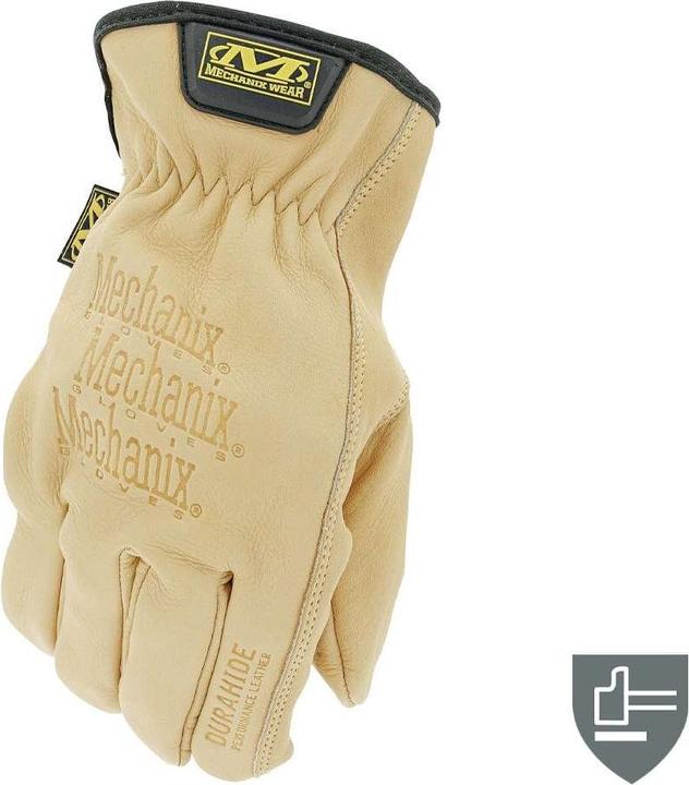 Produktbild Mechanix Wear Mechanix Durahide Cow Driver Handschuhe Grösse L (L)