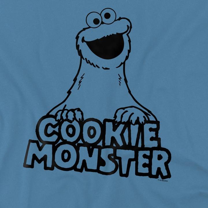 Immagine prodotto Maglietta Cookie Monster Vintage Adulto Unisex (XXL)