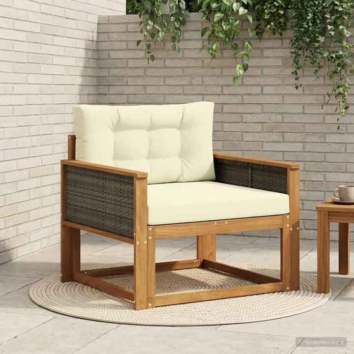 Produktbild vidaXL Outdoor Mittelsofa