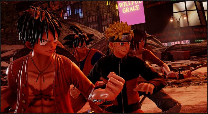 Actual product image Bandai Namco Jump Force (PS4, EN)