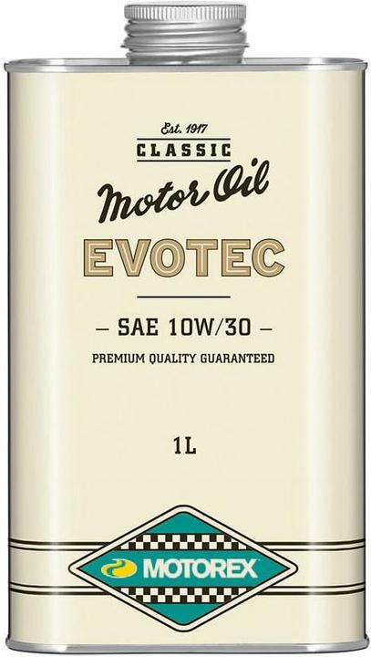 Actual product image Motorex Evotec (1 l, SAE 10W, SAE 30)