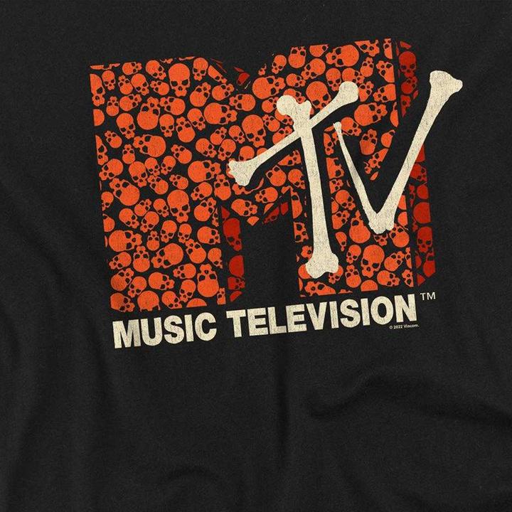 Produktbild MTV Skull Filled TShirt (L)