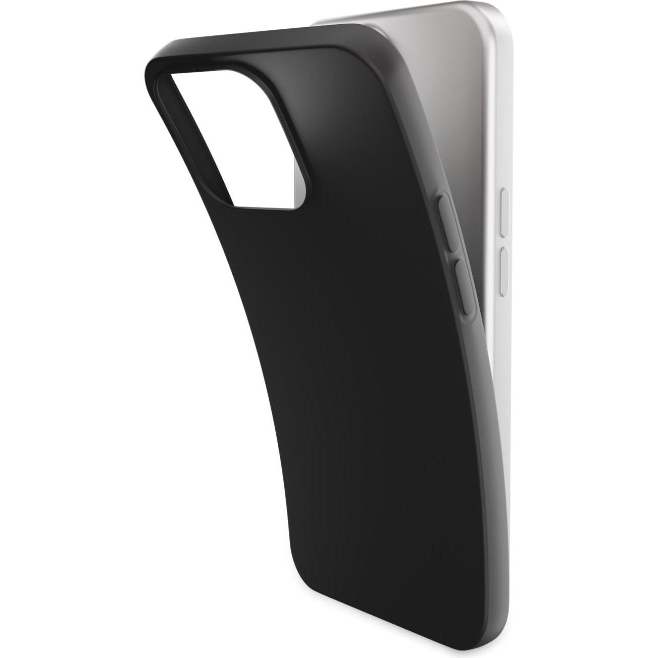 Mobilize Gummi-Gelly-Hülle (Sony Xperia 10 VI), Smartphone Hülle, Schwarz