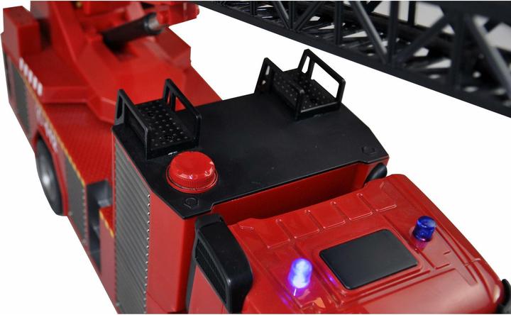 Produktbild Amewi Mercedes-Benz Feuerwehr Elektro Brushed Einsatzfahrzeug 4WD 1:18 RTR (RTR Ready-to-Run)