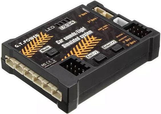 Actual product image G.T. Power Car Sounds/Light Simulated System