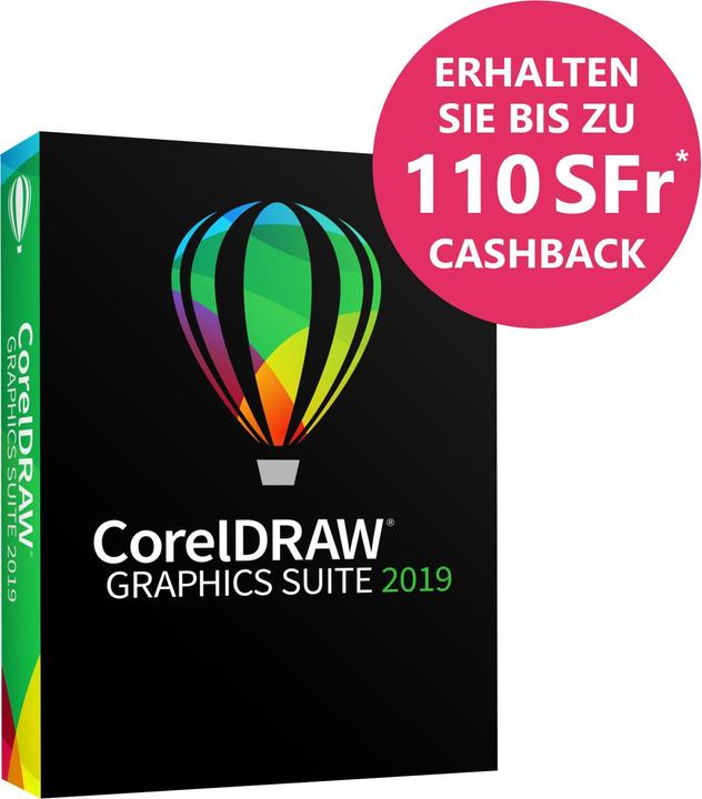 Image du produit Corel Suite graphique CorelDraw 2019