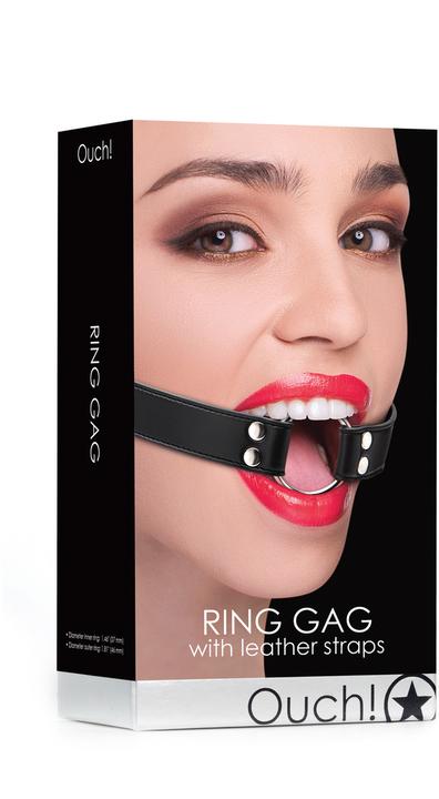 Actual product image Ouch! Ring Gag