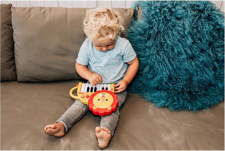 Immagine prodotto Fisher-Price Piano Lion (Spagnolo, Francese, Portoghese, Inglese)