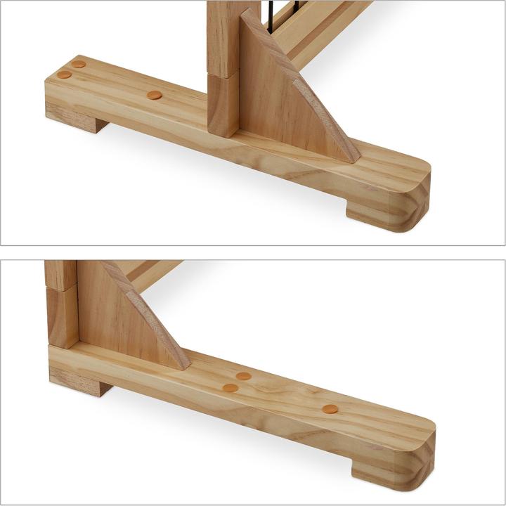 Actual product image Relaxdays Barrier grid (70 cm)
