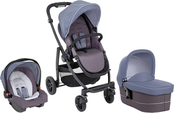 Graco Evo Trio (0 Months - 4 years)