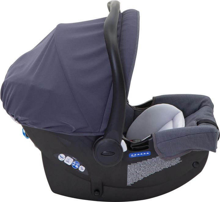Actual product image Graco Evo Trio (0 Months - 4 years)