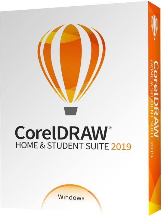 Corel CorelDraw Home & Student Suite 2019 (unbegrenzt)