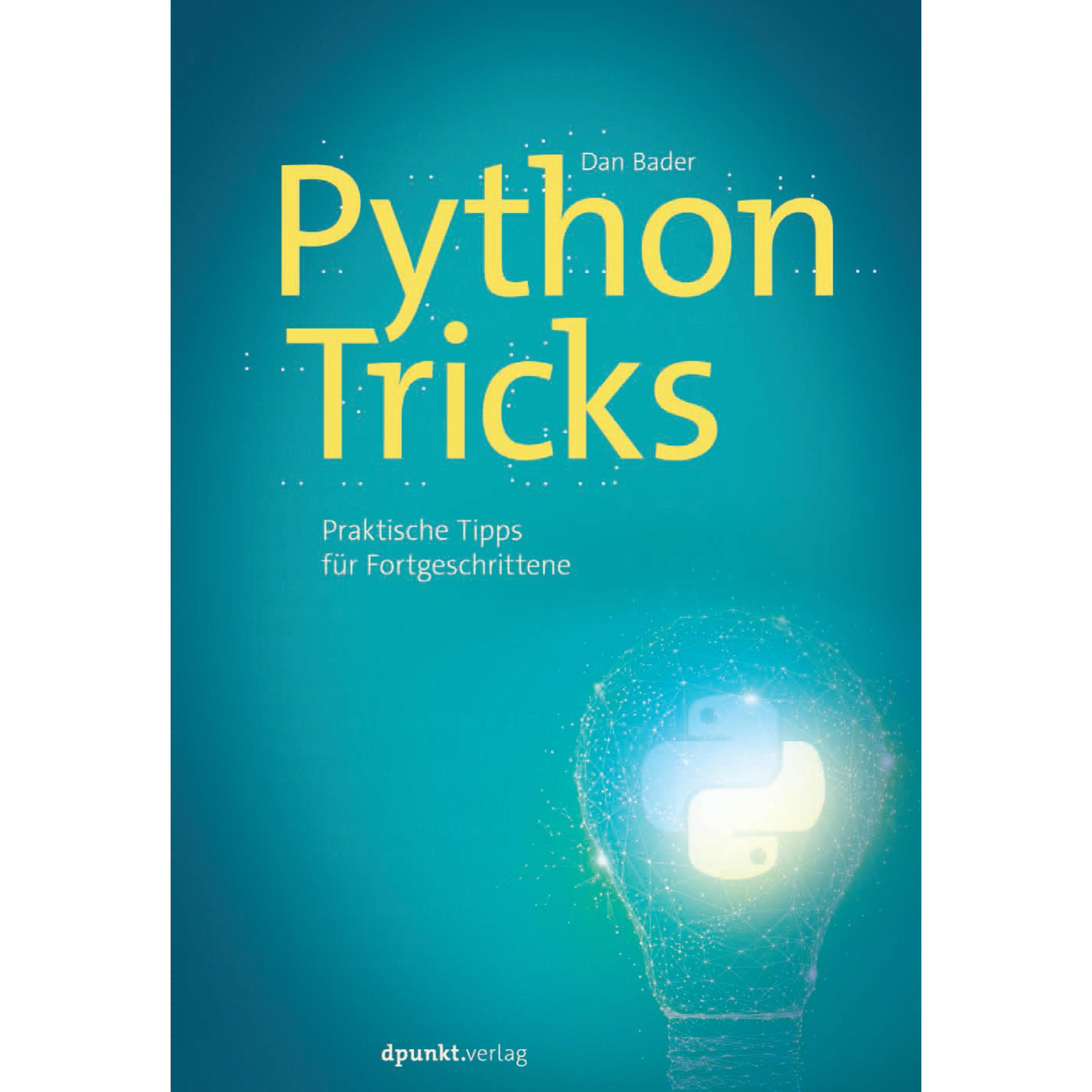 Python-Tricks, Fachbücher von Dan Bader