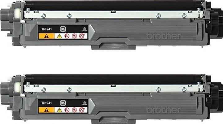 Image du produit Brother Toner TN-241BK TWIN PACK noir (CF)