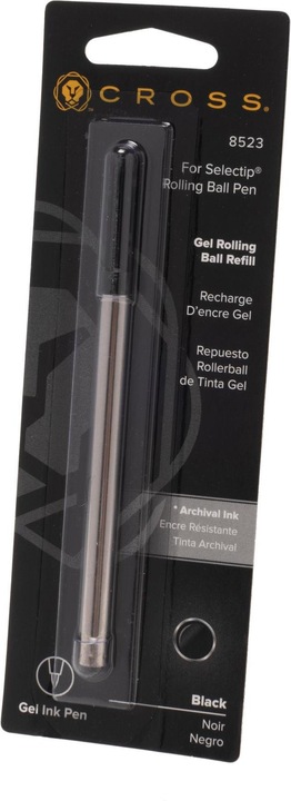 Cross Replacement cartridges scooter (Refill, Black, 0.70 mm)