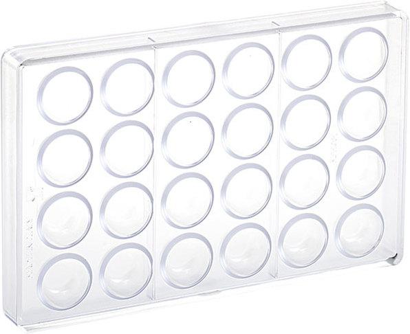 Produktbild Martellato Pralinenform rund Halbkugel