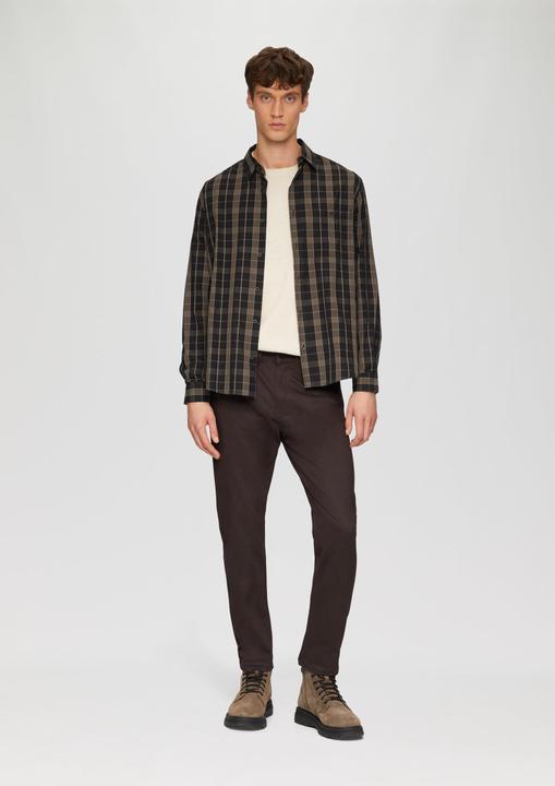 Produktbild s.Oliver Hose Regular Fit: Softe Hose aus Baumwollstretch (38)