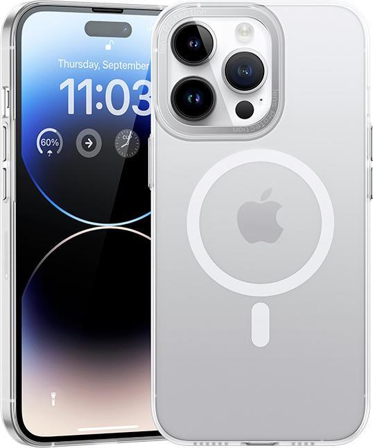 Produktbild Benks Haze kompatibel mit MagSafe Schutzhülle 2. Gen. iPhone 14 Pro - Silber (Apple iPhone 14 Pro)