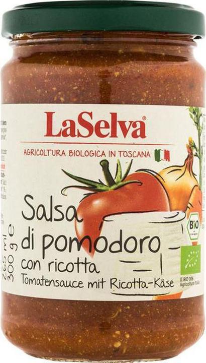 Produktbild LaSelva Tomatensauce Ricotta-Käse (300 g)