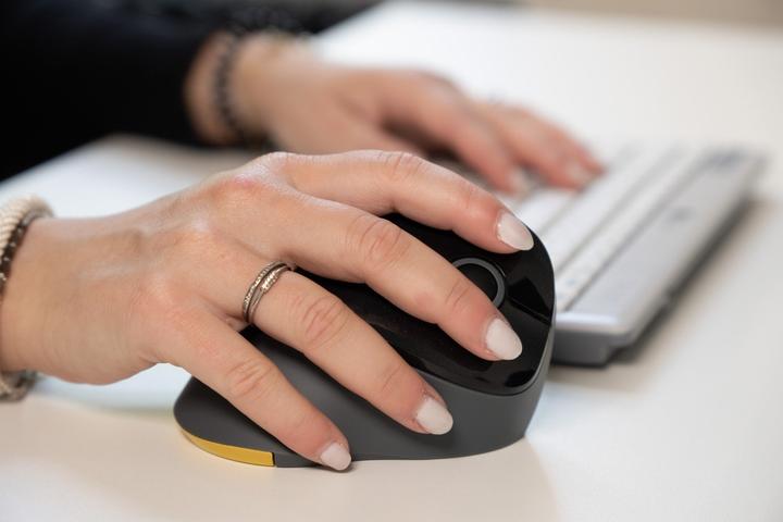 Actual product image Bakker Elkhuizen BakkerElkhuizen PRF Vertical Mouse wireless (Wireless)