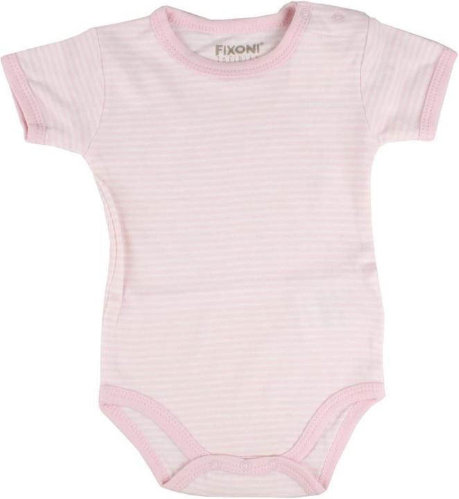 Fixoni Short sleeve body striped