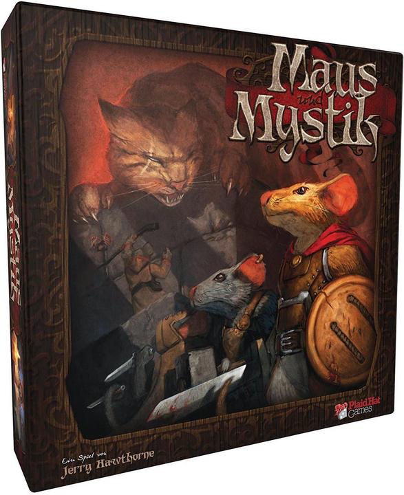 Plaid Hat Games Souris & mysticisme (Allemand, 1 - 4 Joueur)