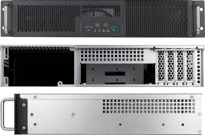 Actual product image Silverstone RM23-502-Mini