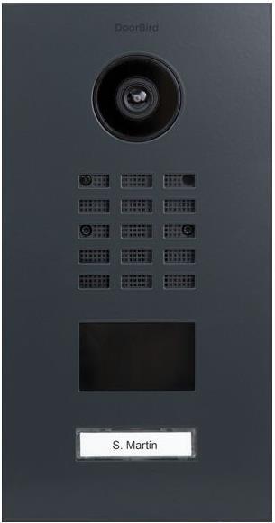 Immagine prodotto Doorbird Citofono per porte D2101V RAL 7016