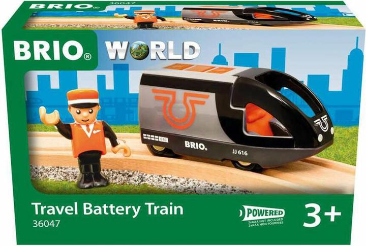 Immagine prodotto Brio Treno passeggeri arancione e nero 63604700