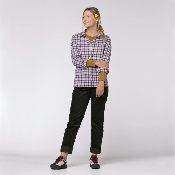 Immagine prodotto Salewa FANES FLANNEL 5PL Donna L/S SHIRT. (42)