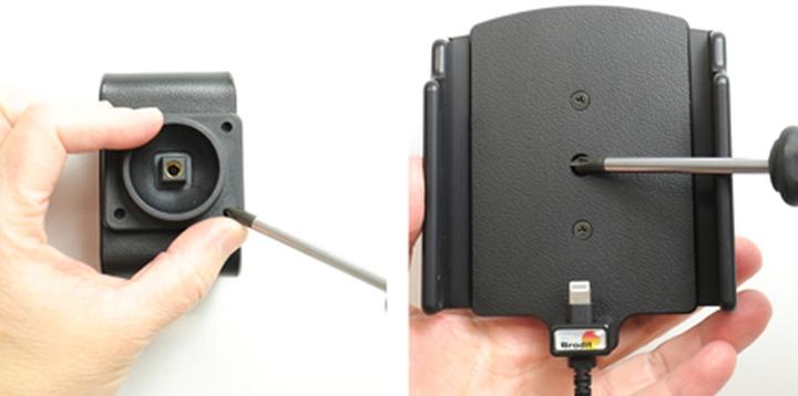 Actual product image Brodit Holder active Apple iPhone 11 Pro Max XS