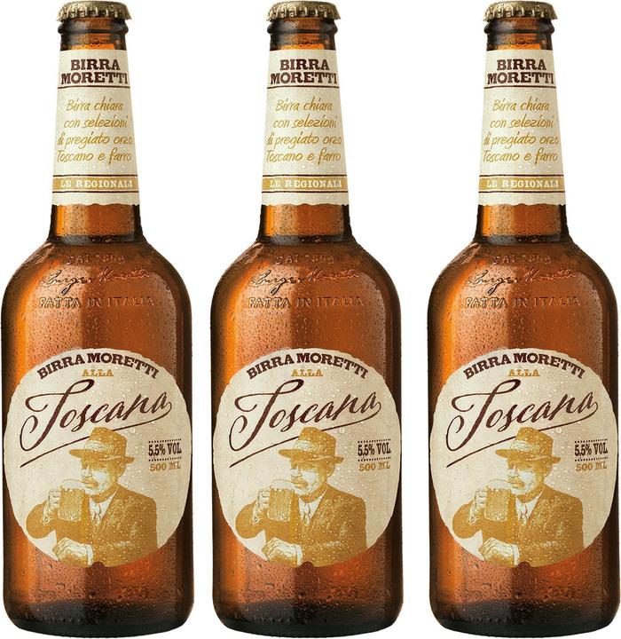 Produktbild Birra Moretti Toscana (1 x 50 cl)