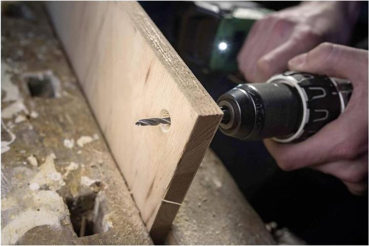 Produktbild Heller Holz-Spiralbohrer-Set 10teilig (10 mm, 3 mm, 4 mm, 5 mm, 6 mm, 7 mm, 8 mm, 9 mm)