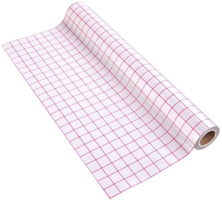 Produktbild Loklik Grid Transfer Tape Roll - 3m - Rot