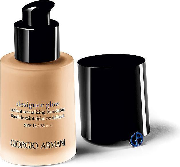 Actual product image Giorgio Armani Designer Glow Foundation SPF 20 (7) (Brown)