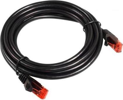 Produktbild Maclean MCTV-742 networking cable Black Cat6 U/UTP (UTP) (UTP, CAT6, 3 m)