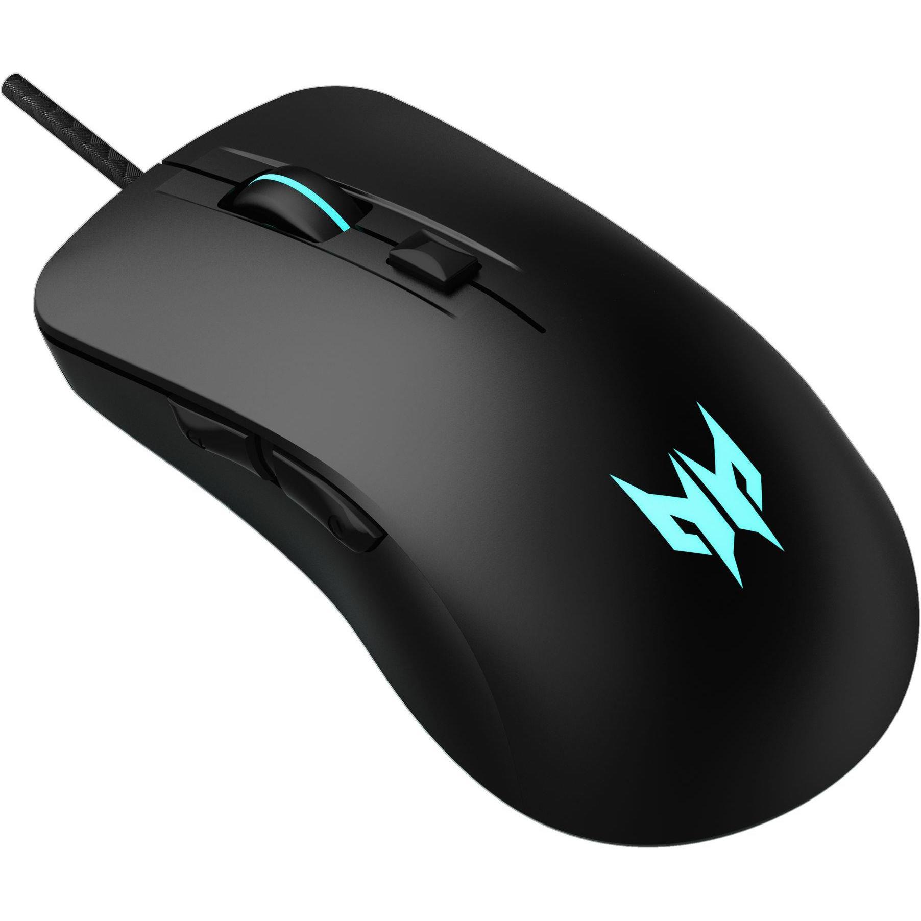 Thumbnail - Acer Predator Cestus 310 (Kabelgebunden), Maus, Schwarz